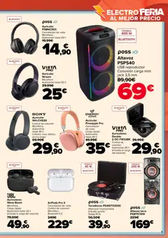 Vista previa Auriculares Wave Beam, Micrófono Carga rápida Autonomía hasta 32 h (incluida la carga del estuche) válido desde el 27/10/2026 | Página: 7