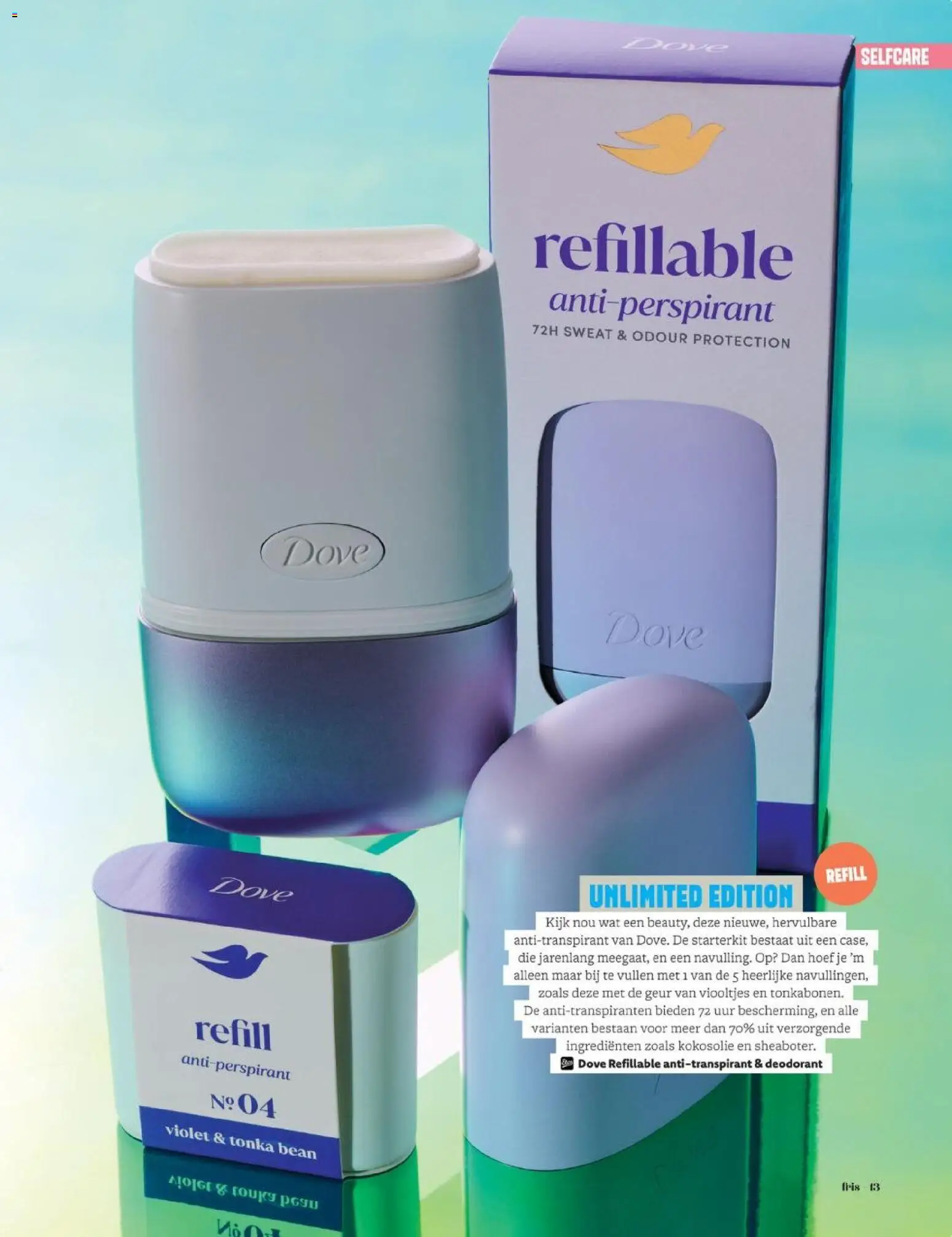 {H1} | Pagina: 13 | Producten: Deodorant, Antitranspirant, Geur, Citrompótló tabletta