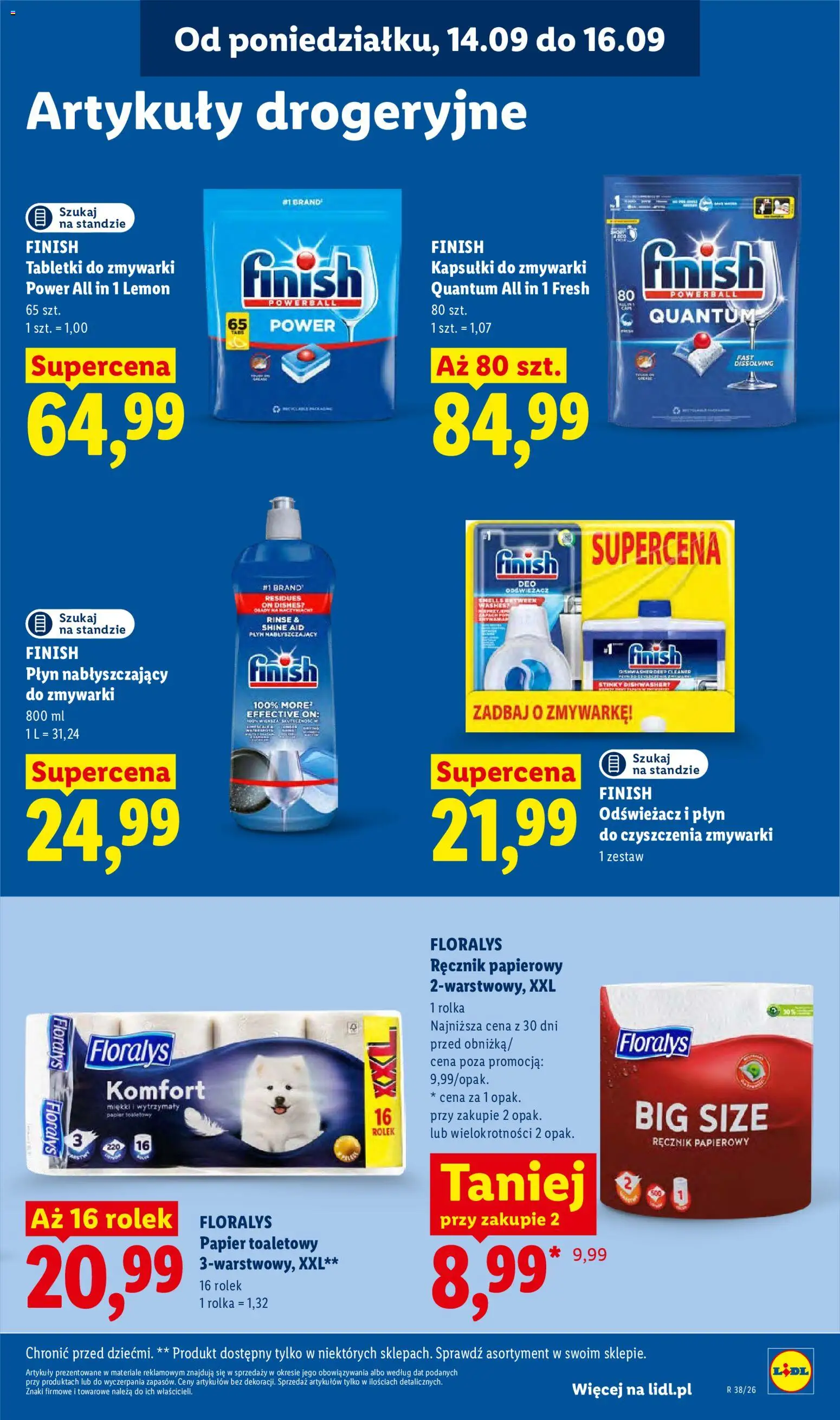 Lidl Polsko leták od 14.09.2026 | Strana: 77