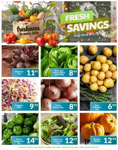 Super Save specials catalogue – valid from 08.05.2026 | Page: 5 | Products: Pillow, Onions, Pepper, Lettuce