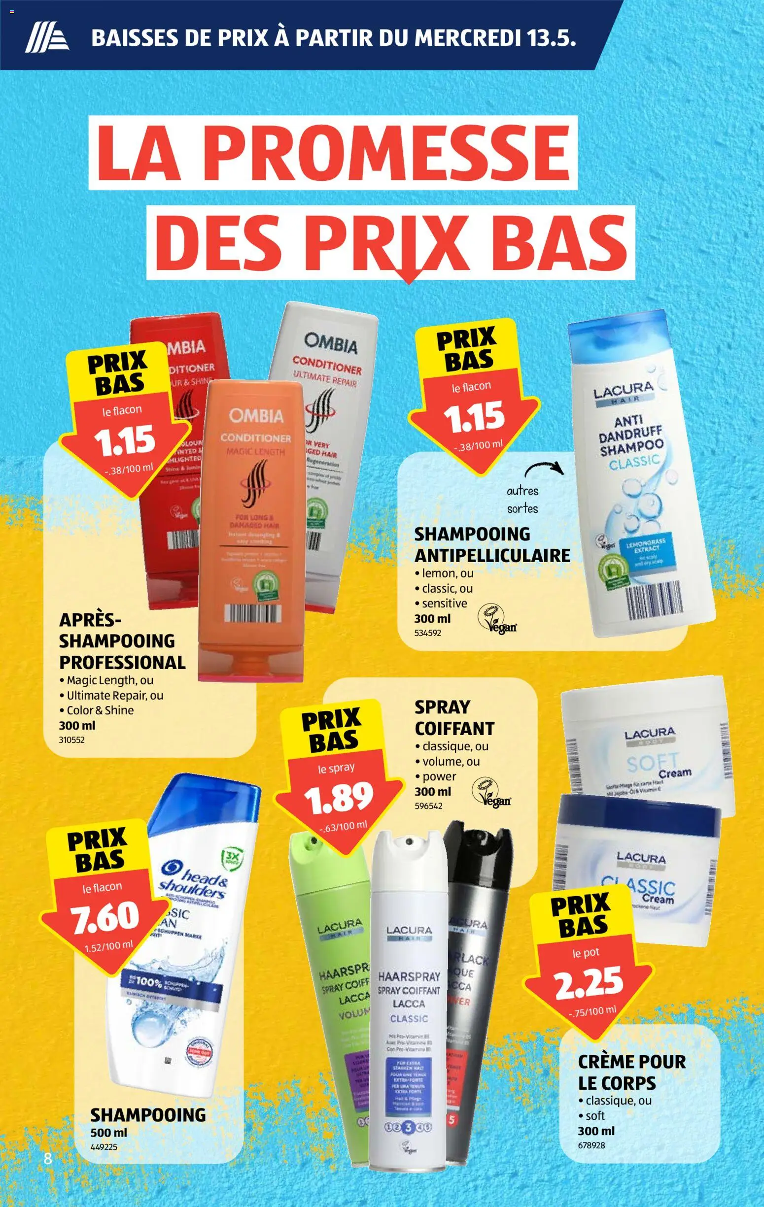 Aldi aktionen FR – gültig ab 13.05.2026 | Seite: 8