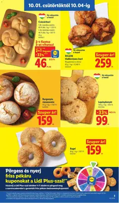 Bagel, 85 g; 1 kg = 1871 Ft - amely érvényes a következő dátumtól: 2026.10.01. | Oldal: 3 | Termékek: Játék, Bagel