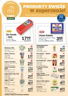 Pogląd oferty "Makro gazetka - Oferta świeża w super cenach" - ważna od 13.07.2026