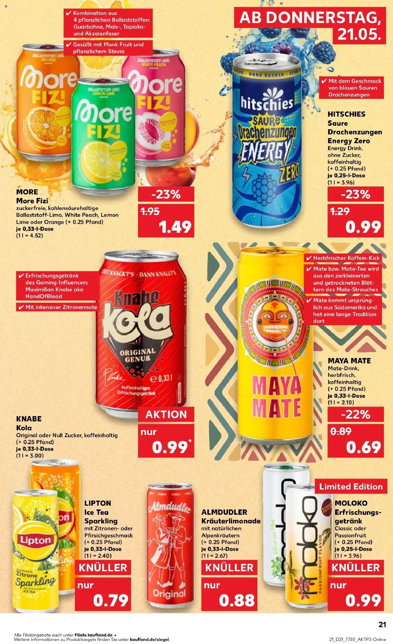 Kaufland Prospekt Lichtenfels – gültig ab 18.05.2026 | Seite: 26 | Produkte: Cola, Energy, Zitrone, Zitronen