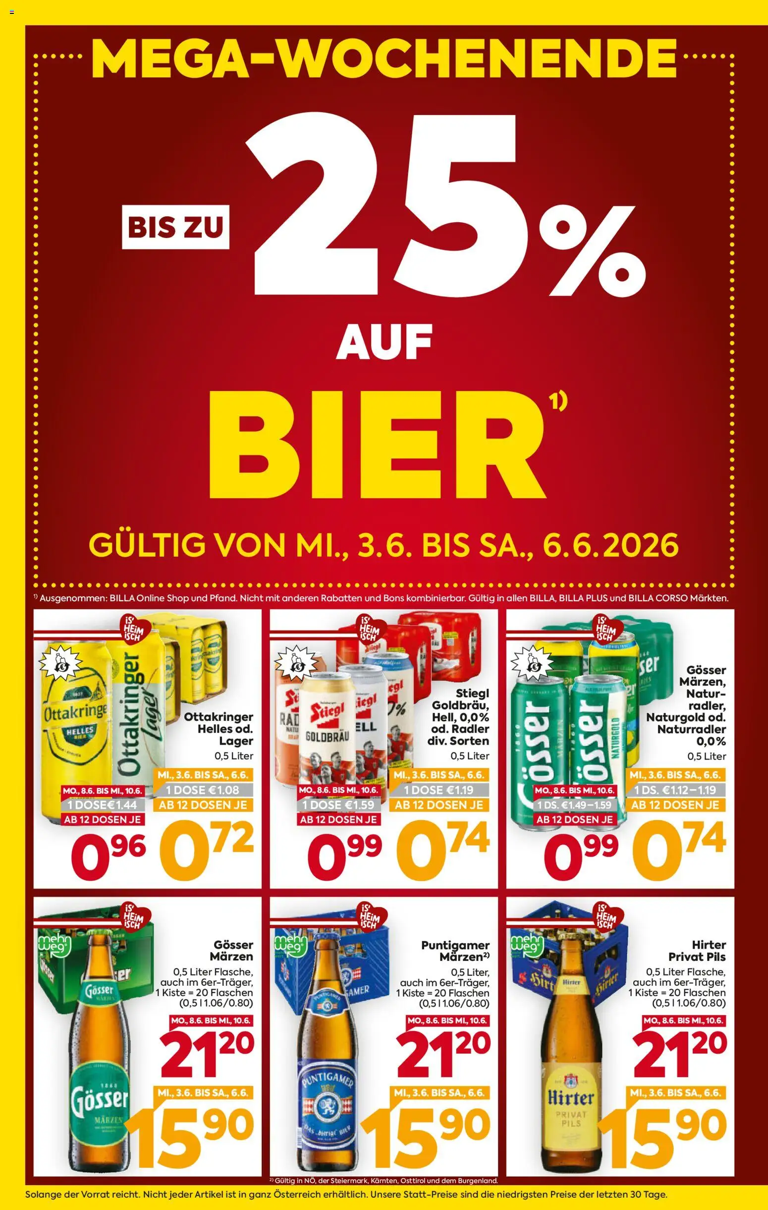 Billa - Niederösterreich gültig ab 03.06.2026 | Seite: 2