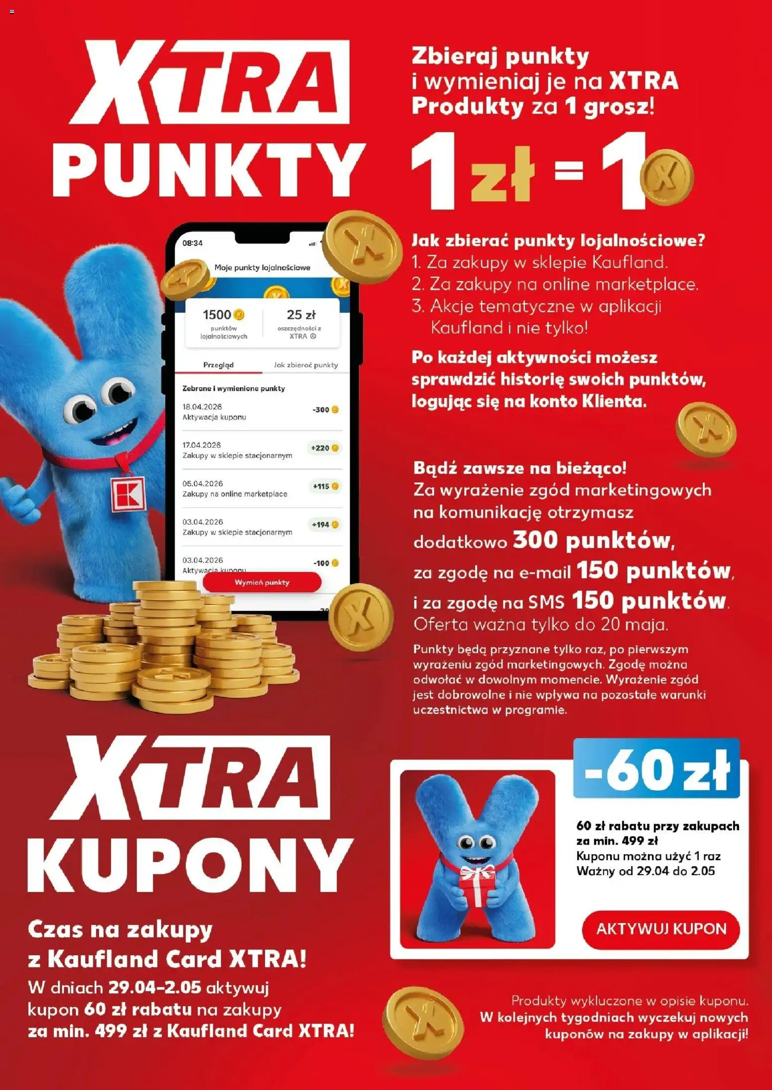 Kaufland gazetka - Złap Okazje od 29.04.2026 | Strona: 4
