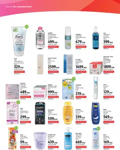 SKIN NATURALS micelarna voda, za osetljivu kožu lica 400 ml - pregled DM Drogerie kataloga - važi od 16.05.2026 | Strana: 4 | Proizvode: Nivea, Voda, Maska, Gel za tuširanje