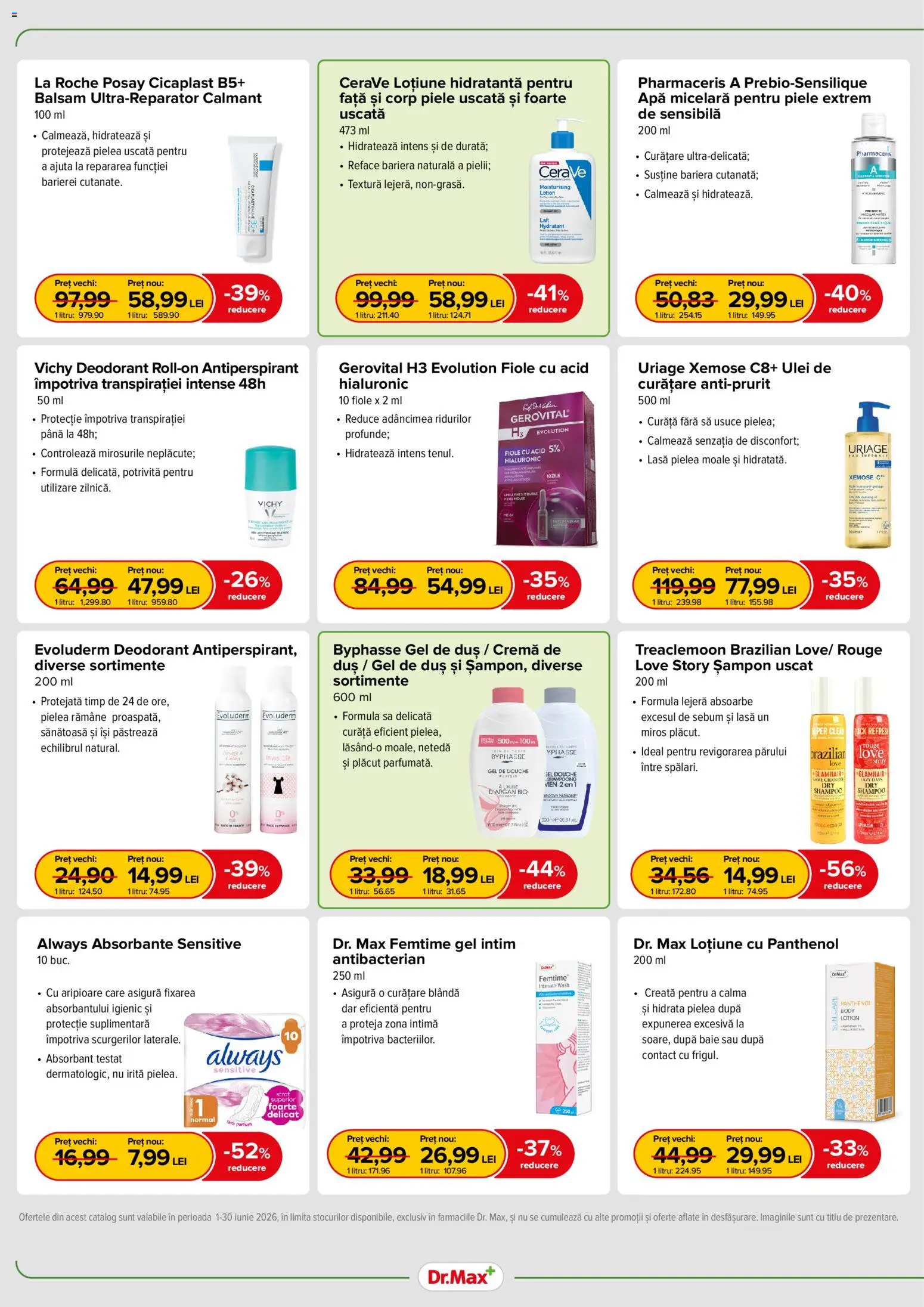 Noul catalog Dr.Max – valabil de la 01.06.2026 | Pagină: 4