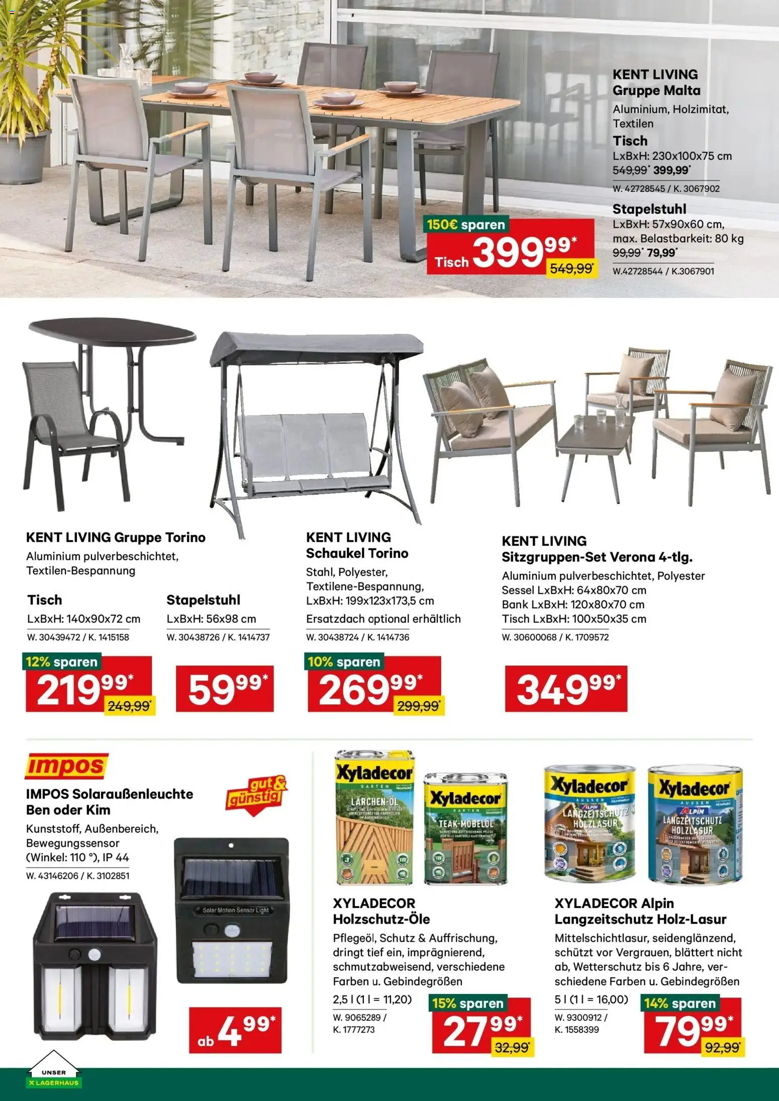 Lagerhaus - Wochen Angebote gültig ab 17.05.2026 | Seite: 8