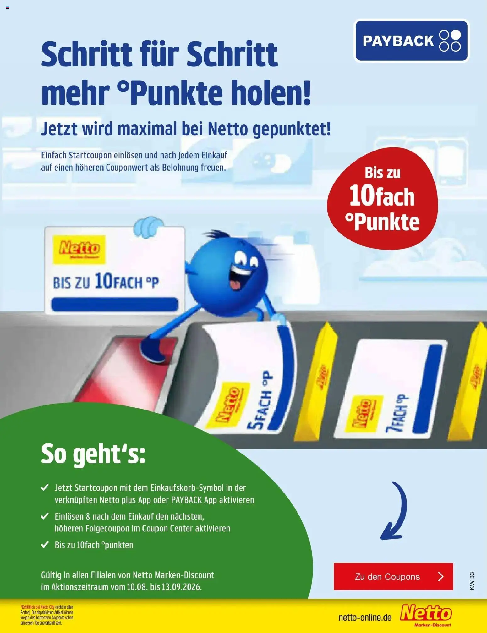 Netto Marken-Discount Prospekt Katzweiler (ab 10.08.2026) » Angebote | Seite: 63