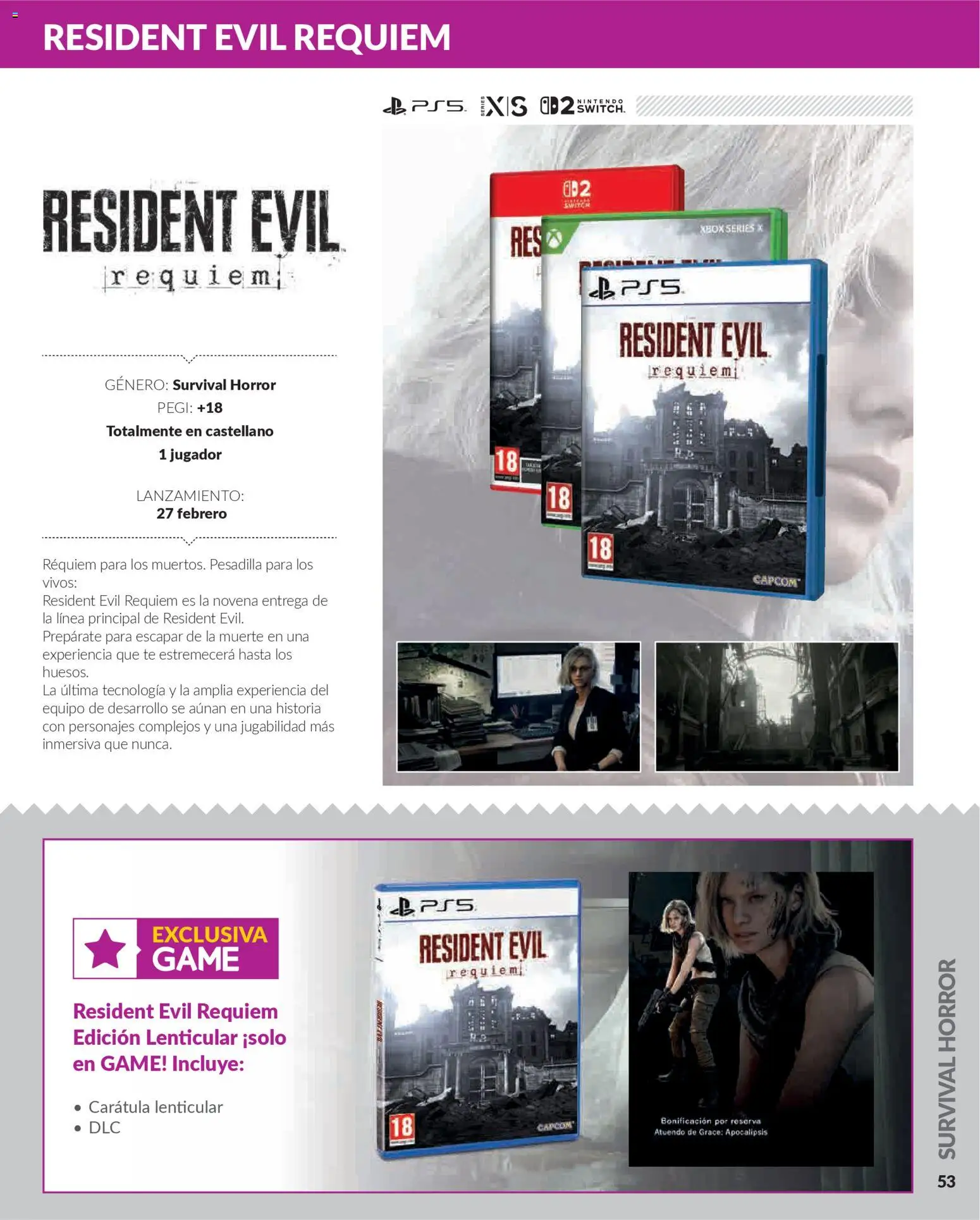 Game folleto │ válido desde el 03/12/2025 | Página: 53 | Productos: Té, Jugador, Xbox