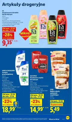 Pogląd oferty "CIEN, Mydło w płynie,, opakowanie uzupełniające, 750 ml, 1 L = 7,32" - ważna od 12.10.2026 | Strona: 107