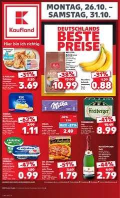 Kaufland Prospekt ab 25.10.2026 gültig