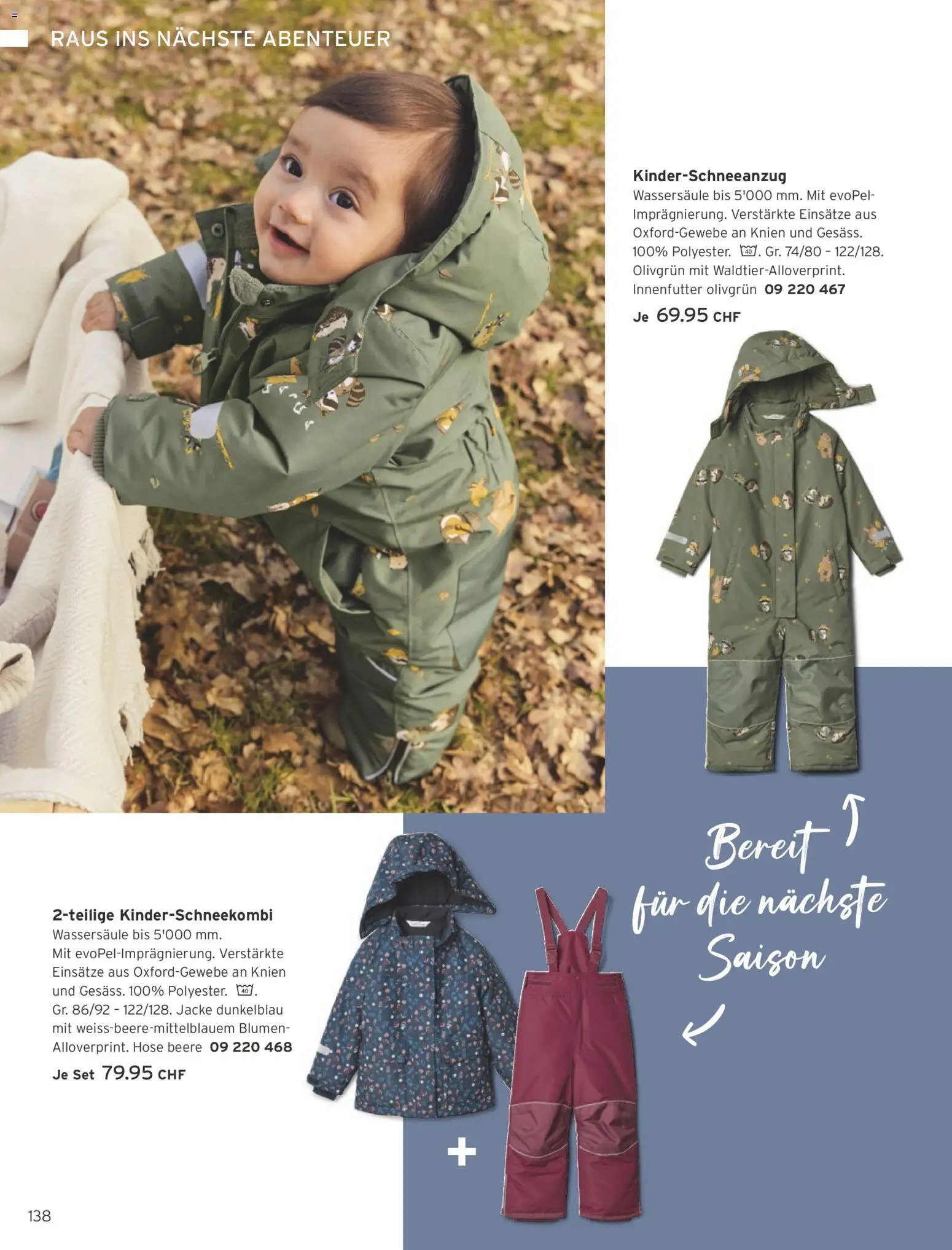 Tchibo aktionen – gültig ab 01.09.2026 | Seite: 138 | Produkte: Jacke, Hose