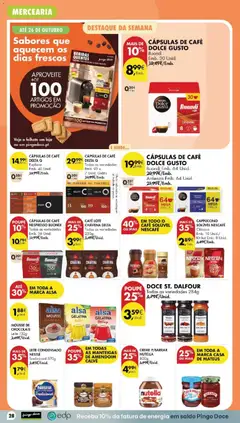Pré-visualização Pingo Doce folheto válido de 20/10/2026 | Página: 28