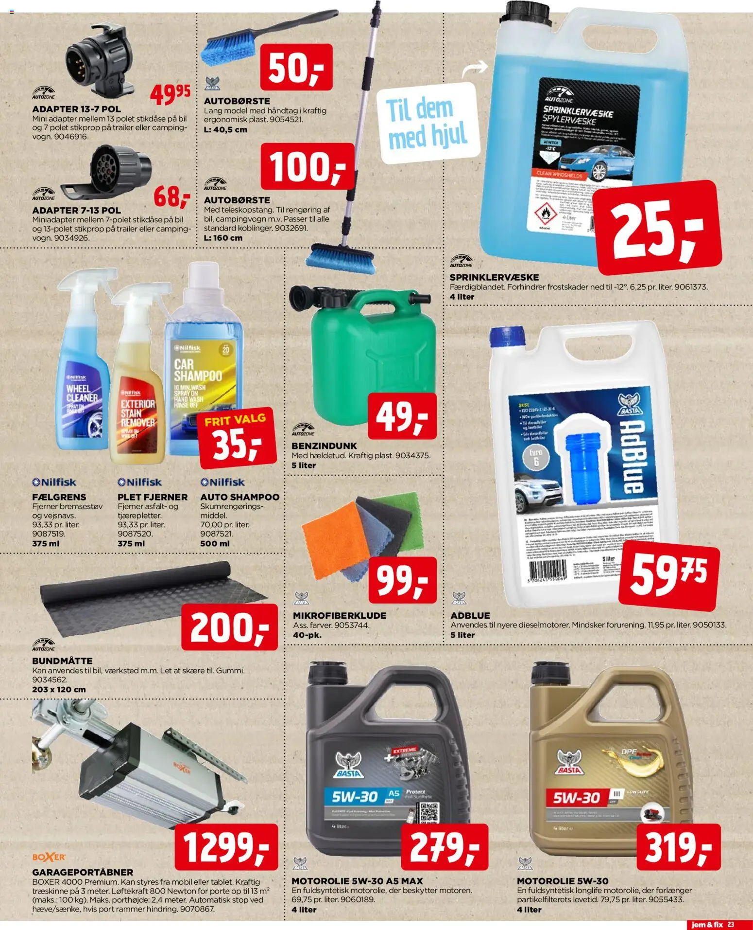 Jem & fix tilbudsavis – gyldig fra 28/06/2026 | Side: 23 | Produkter: Rammer, Shampoo