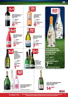 Vista previa Supercor Canarias válido desde el 01/07/2026 | Página: 25 | Productos: Vino rosado, Vino, Té