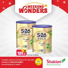 Preview of Shaklan valid from 30.05.2026