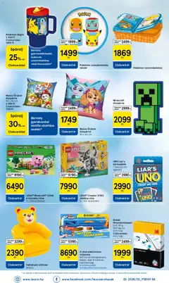 Tesco aktuális akciós újság - amely érvényes a következő dátumtól: 07.05.2026 | Oldal: 36 | Termékek: Bögre, Kulacs, Tányér, Díszpárna