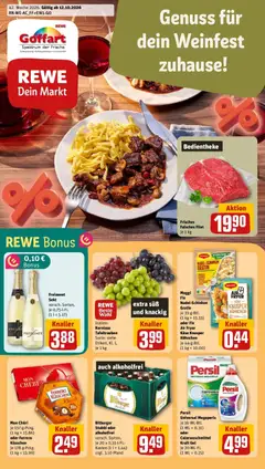Rewe Prospekt Eschweiler / Bohl ab 12.10.2026 gültig