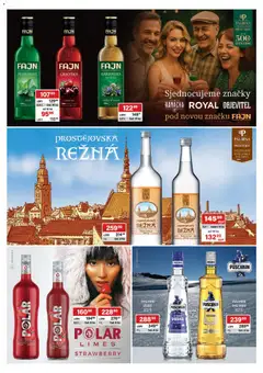 Náhled letáku Astur & Qanto leták - Velkoobchod 05/2026 od 01.05.2026 | Strana: 23 | Produkty: Vodka, Griotka
