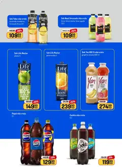 Sok Next limunada više vrsta, limun, limun menta, limun jagoda 1.25 l - pregled Aman kataloga - važi od 20.07.2026 | Strana: 28 | Proizvode: Banana, Jagoda, Sok, Limun