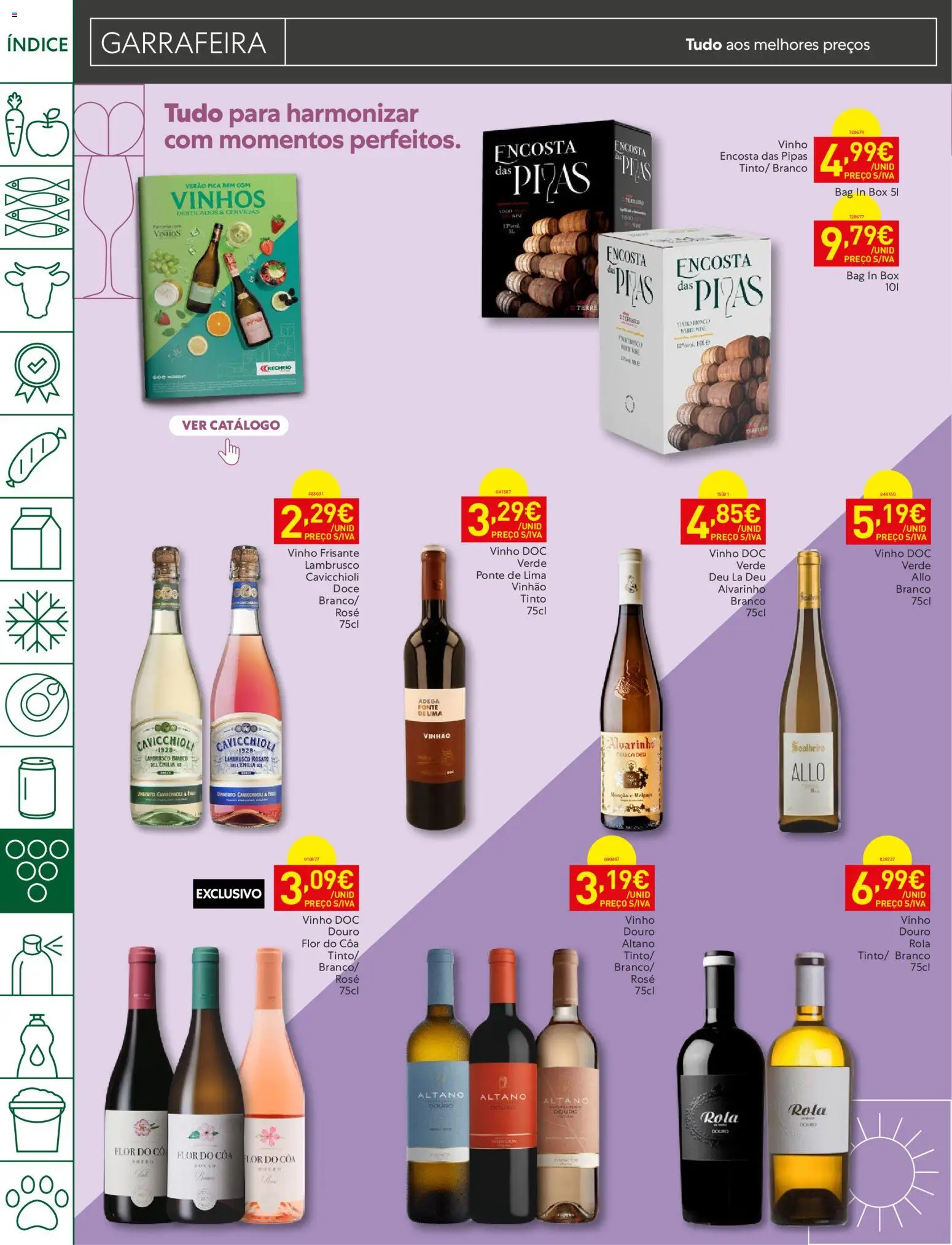 Recheio folheto │ válido de 23/06/2026 | Página: 28 | Produtos: Vinho