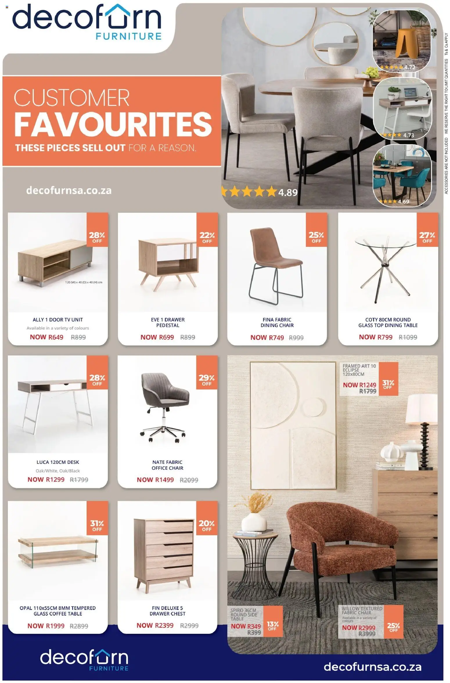 New Decofurn catalogue – valid from 10/08/2026 | Page: 1 | Products: Art, TV, Table, Coffee