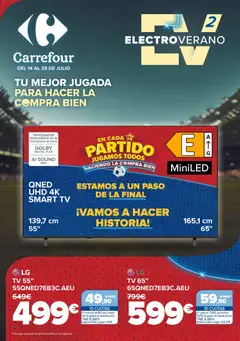 Vista previa Carrefour Electroverano válido desde el 14/07/2026