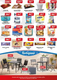 Plus Cash & Carry katalog - pregled Plus Cash & Carry kataloga - važi od 03.07.2026 | Strana: 2 | Proizvode: Milka, Mast, Kroasan, Piletina