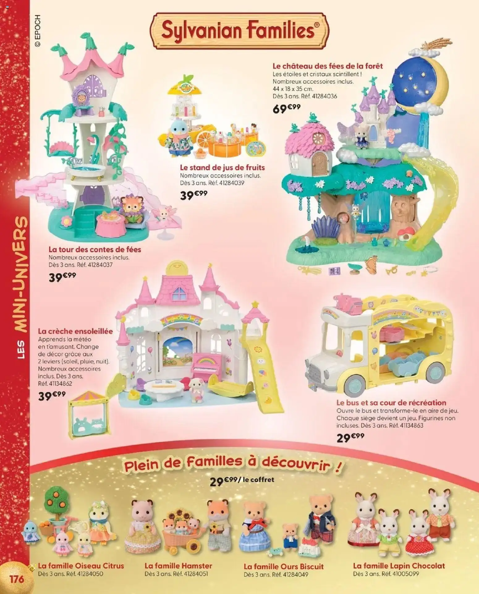 La Grande Récré - LE NOËL DE TOUTES LES PASSIONS à partir du 14/10/2026 - promo en ligne | Page: 176 | Produits: Lapin, Jus de fruits, Chocolat, Jus