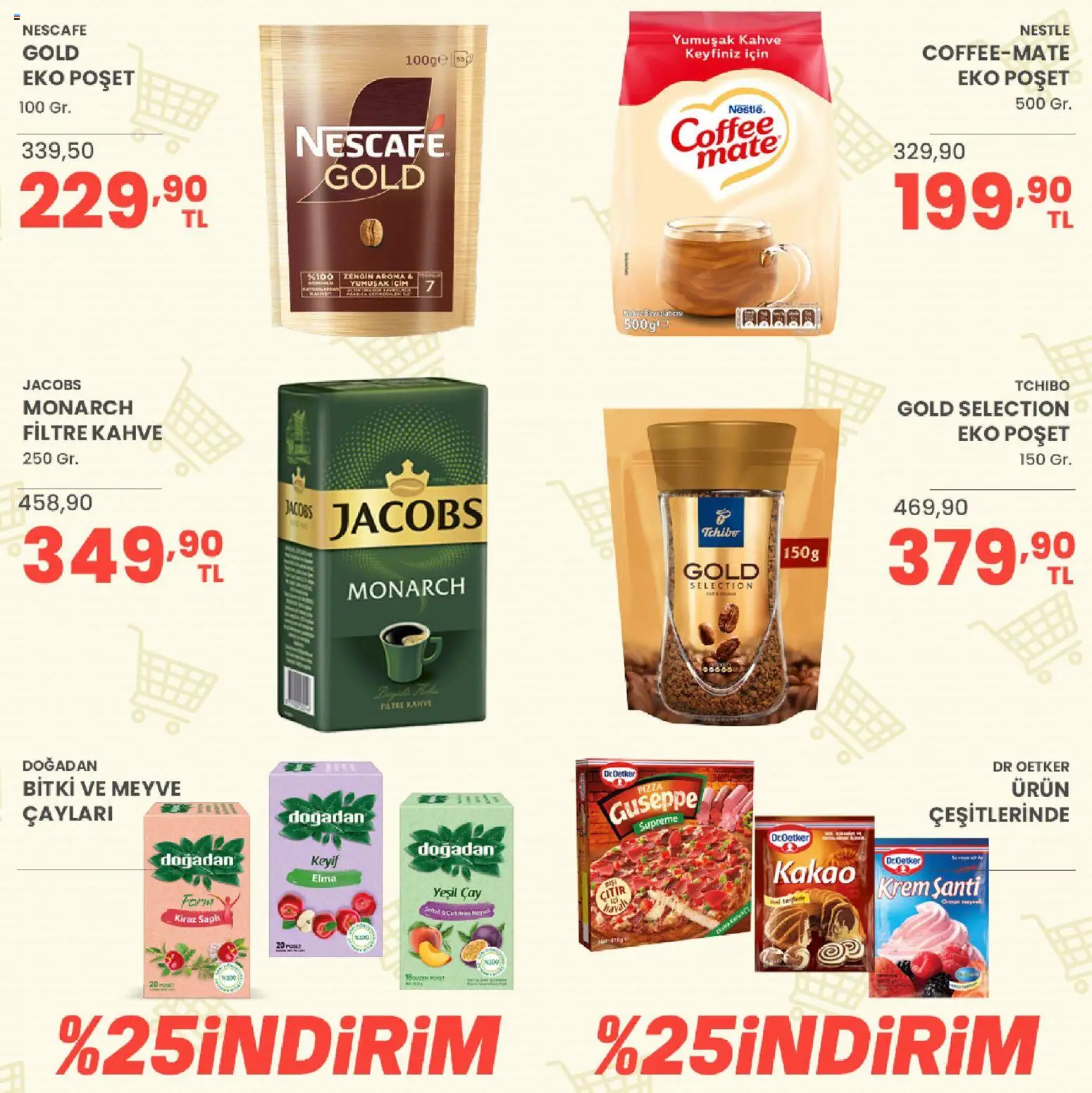Sarıyer Katalog - 07 Ağustos 2026 tarihinden itibaren geçerlidir | Sayfa: 23 | Ürünler: Pizza, Elma, Çay, Meyve