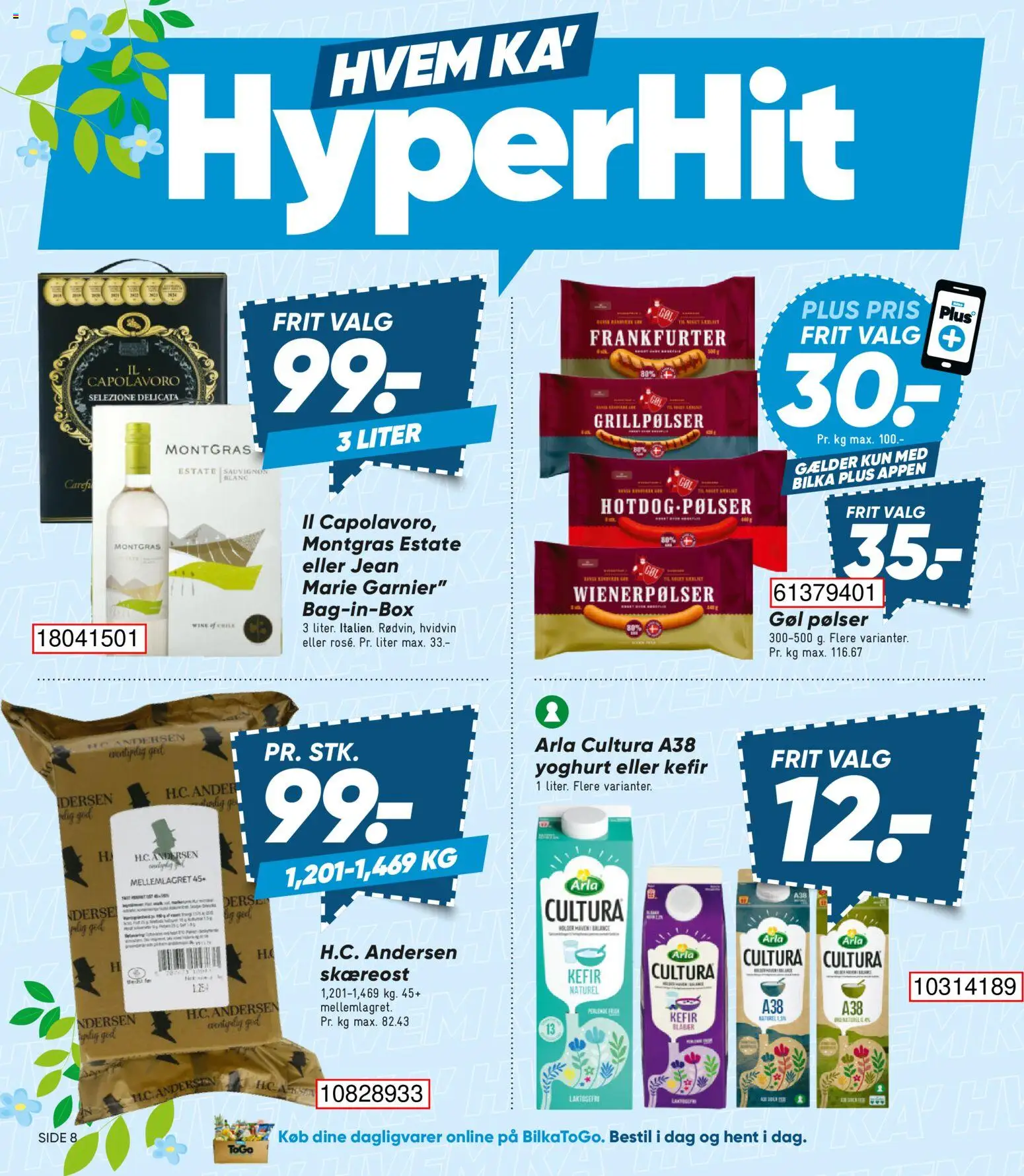 Bilka tilbudsavis – gyldig fra 15.05.2026 | Side: 8