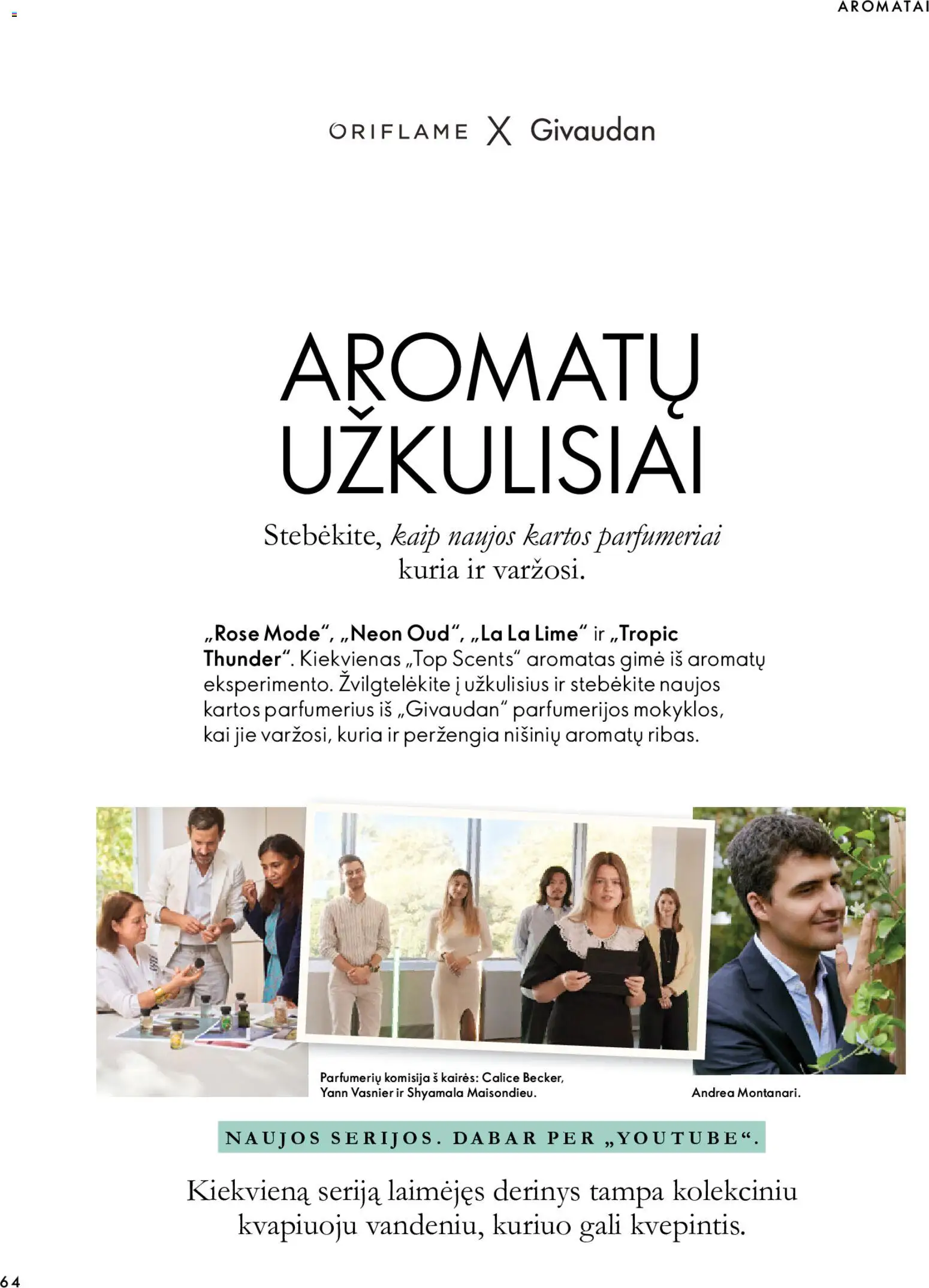 Oriflame akcijos nuo 2026.10.07 | Puslapis: 64