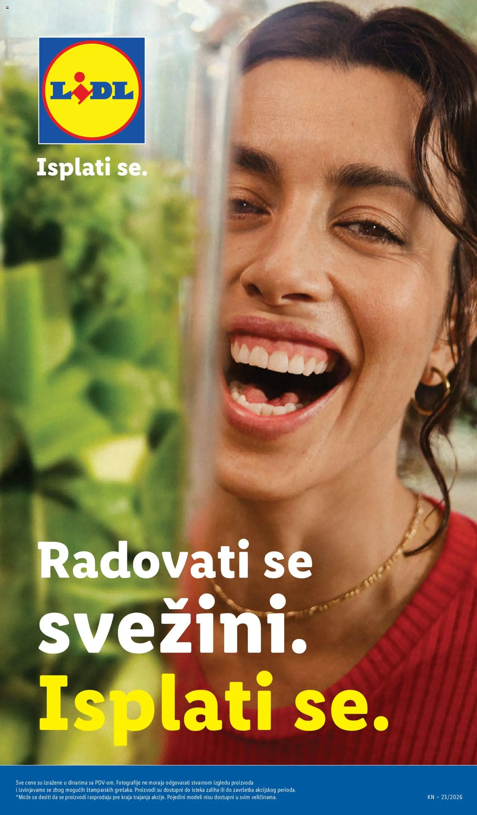 Lidl katalog - važi od 04.06.2026 | Strana: 15