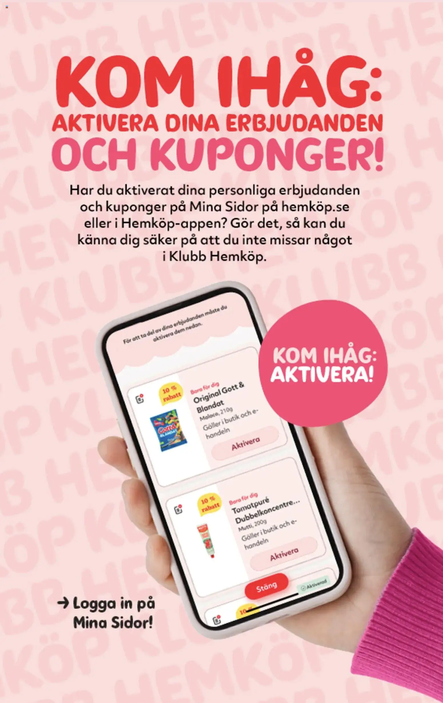Hemköp reklamblad aktuell från 22/06/2026 | Sida: 4