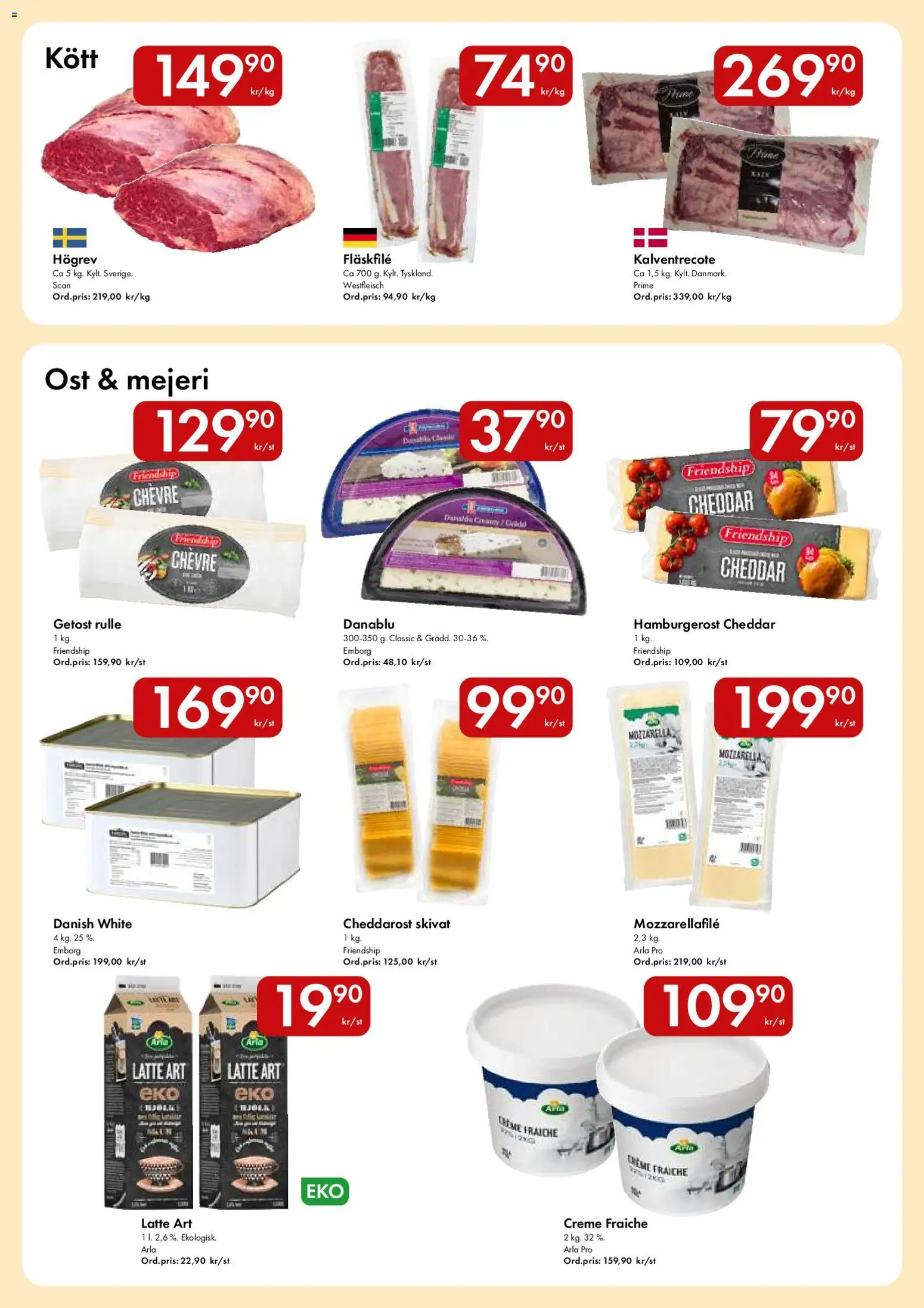 Snabbgross reklamblad aktuell från 13/07/2026 | Sida: 2
