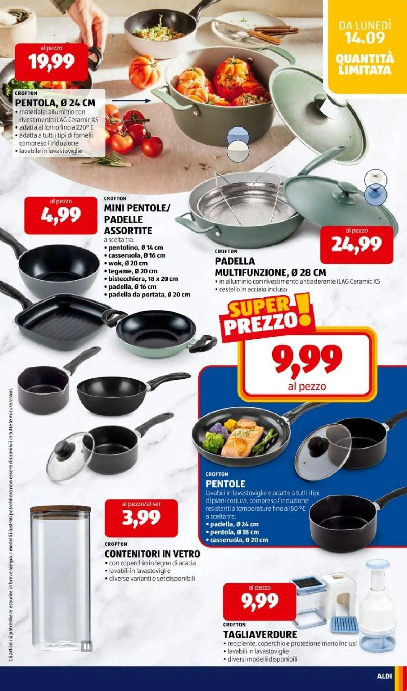 Volantino Aldi del 14/09/2026 | Pagina: 27