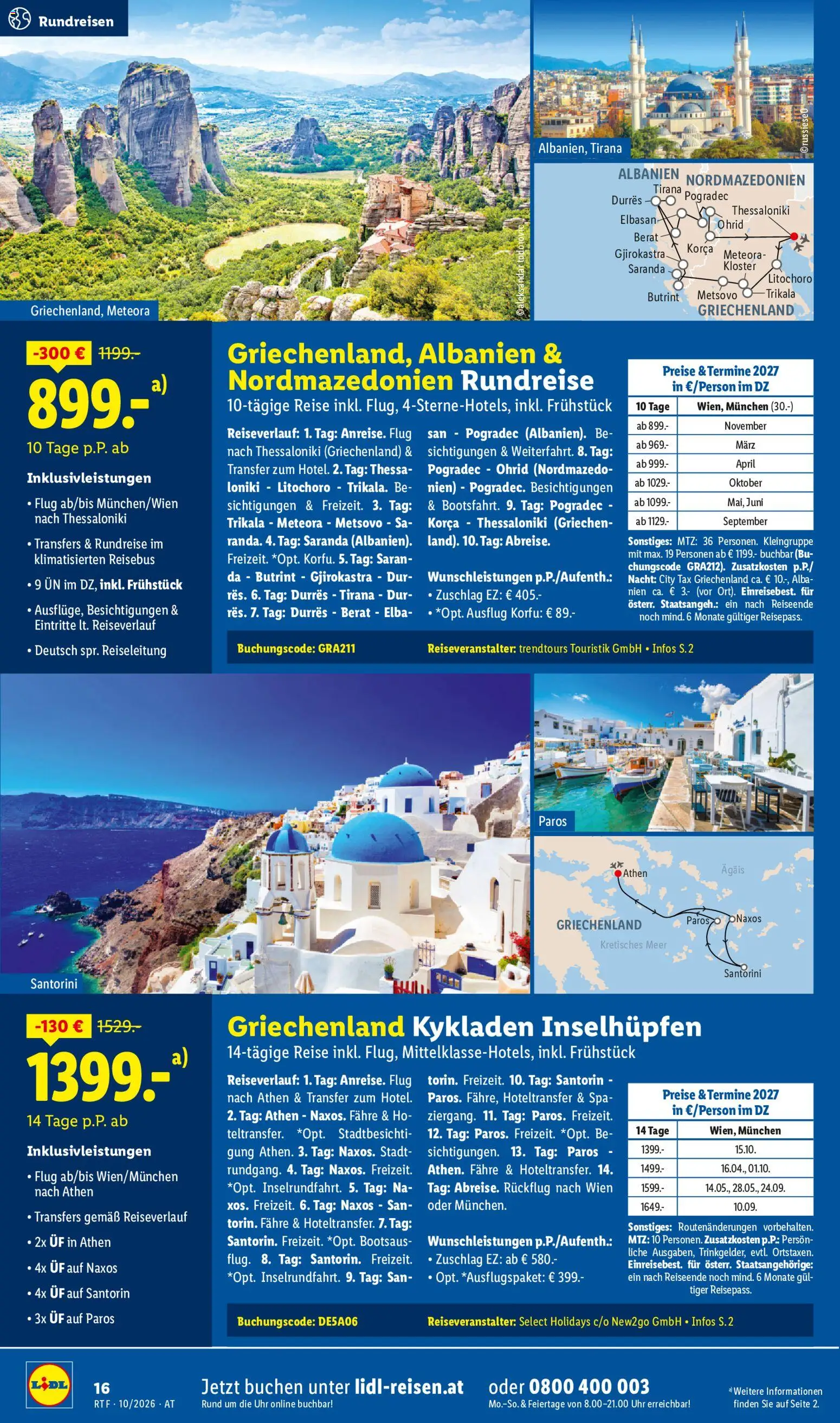 Lidl Buchbar ab 14.10 gültig ab 14.10.2026 | Seite: 16 | Produkte: Uhr