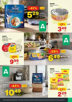 Ofertele Annabella valabile de la 18.06.2026 | Pagină: 7 | Produse: Orez, Fasole albă, Legume, Sos