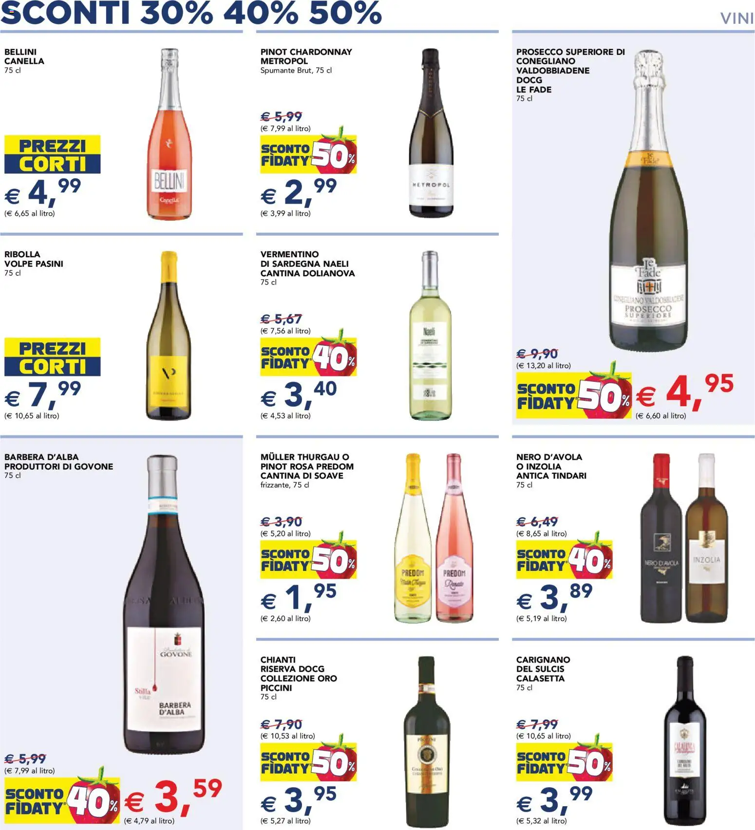 Volantino Esselunga S del 28.05.2026 | Pagina: 7 | Prodotti: Prosecco, Spumante