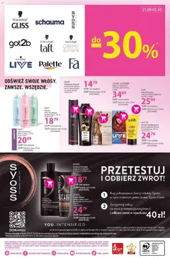 Pogląd oferty "Hebe gazetka" - ważna od 14.09.2026 | Strona: 20