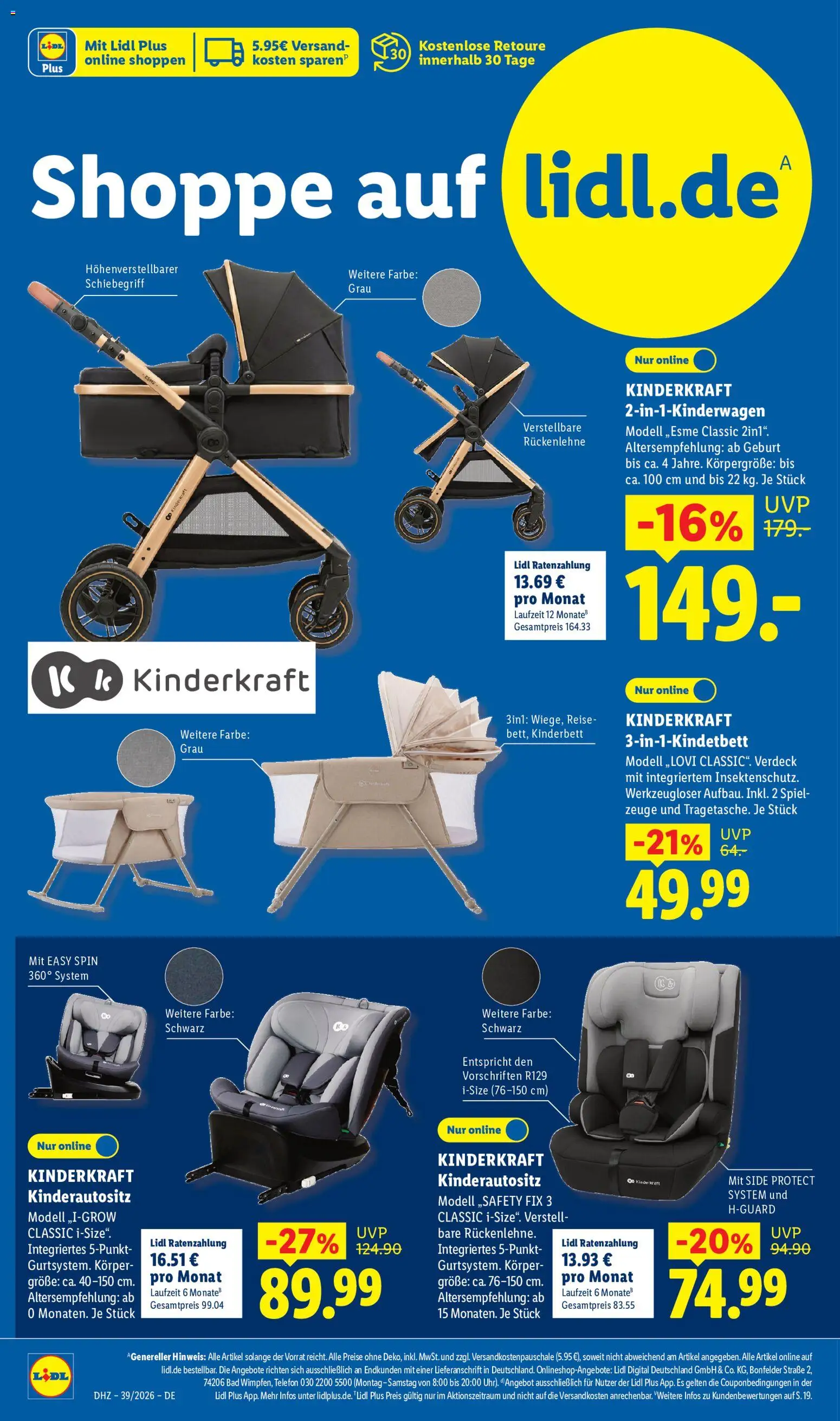 Lidl Prospekt – gültig ab 21.09.2026 | Seite: 2