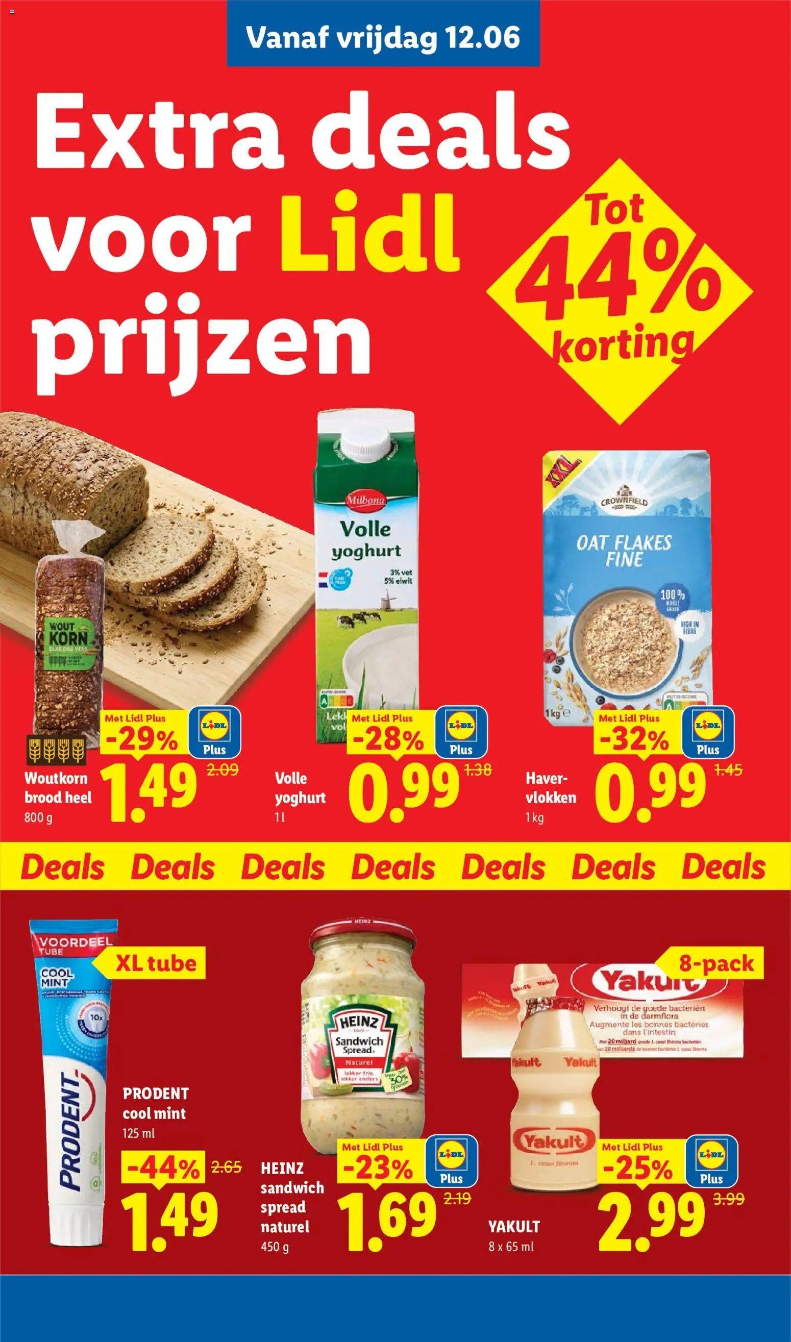 {H1} | Pagina: 47 | Producten: Yoghurt, Brood, Sandwich, Vlokken