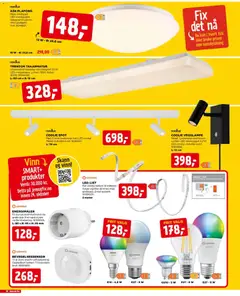 Forhåndsvisning av Jem & Fix kundeavis gyldig fra 11/10/2026 | Side: 10 | Produkter: Vegglampe