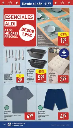 Vista previa Cesta para la colada 38 L, De polipropileno. Carga máxima: 7 kg. Con prácticas asas para fácil transporte. Unidad válido desde el 06/07/2026 | Página: 24