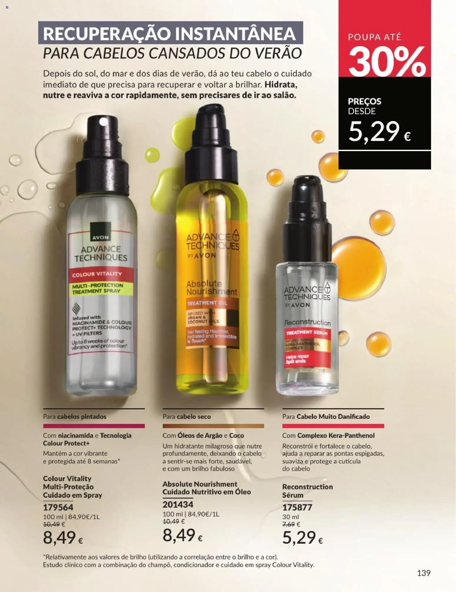 Catálogo Avon Campanha 8 │ válido de 01/08/2026 | Página: 139