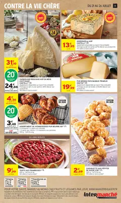 Intermarché - Prévisualisation de Intermarché offres de la semaine valide à partir de 21/07/2026 | Page: 11