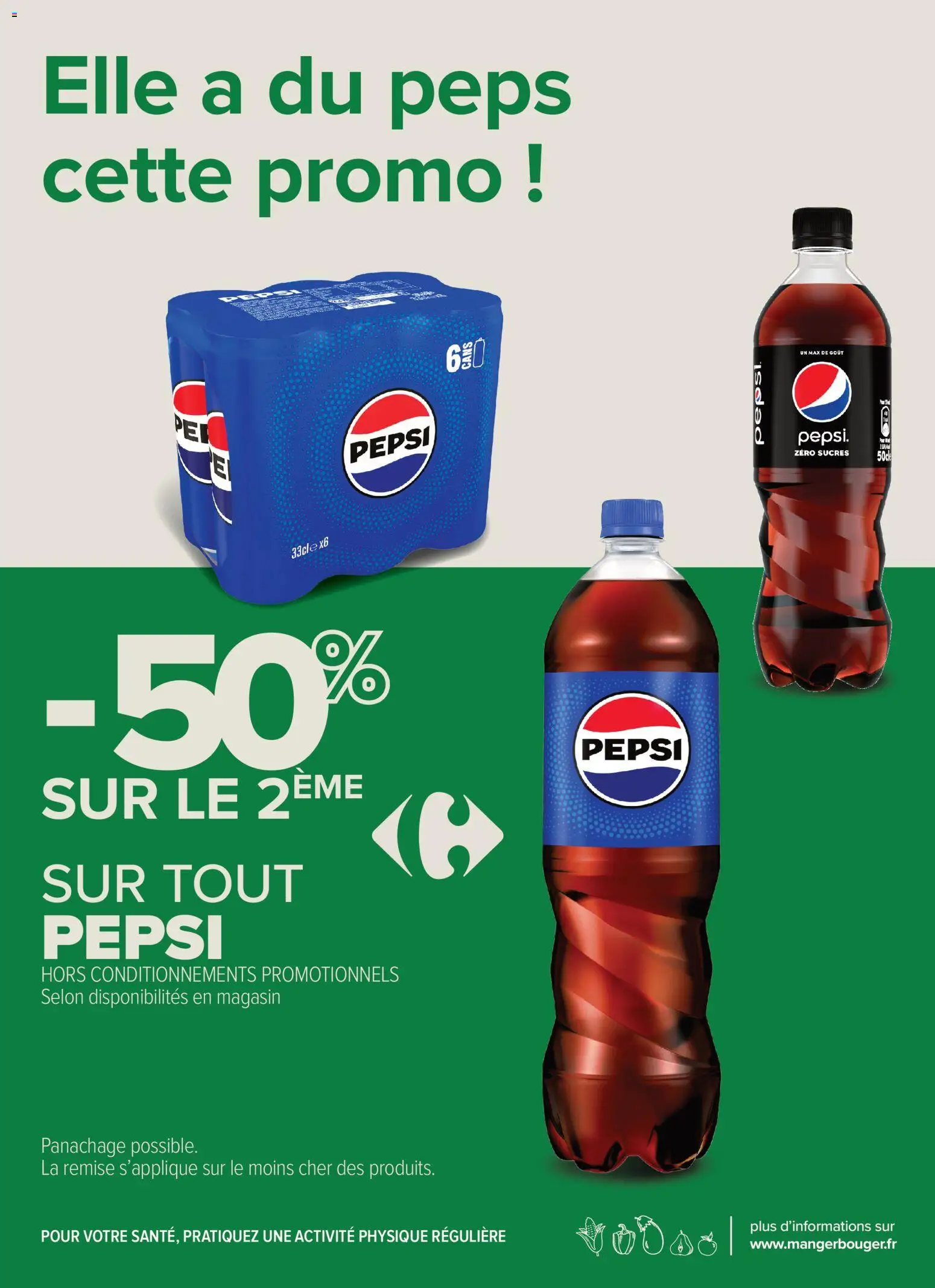 {H1} | Page: 14 | Produits: Pepsi