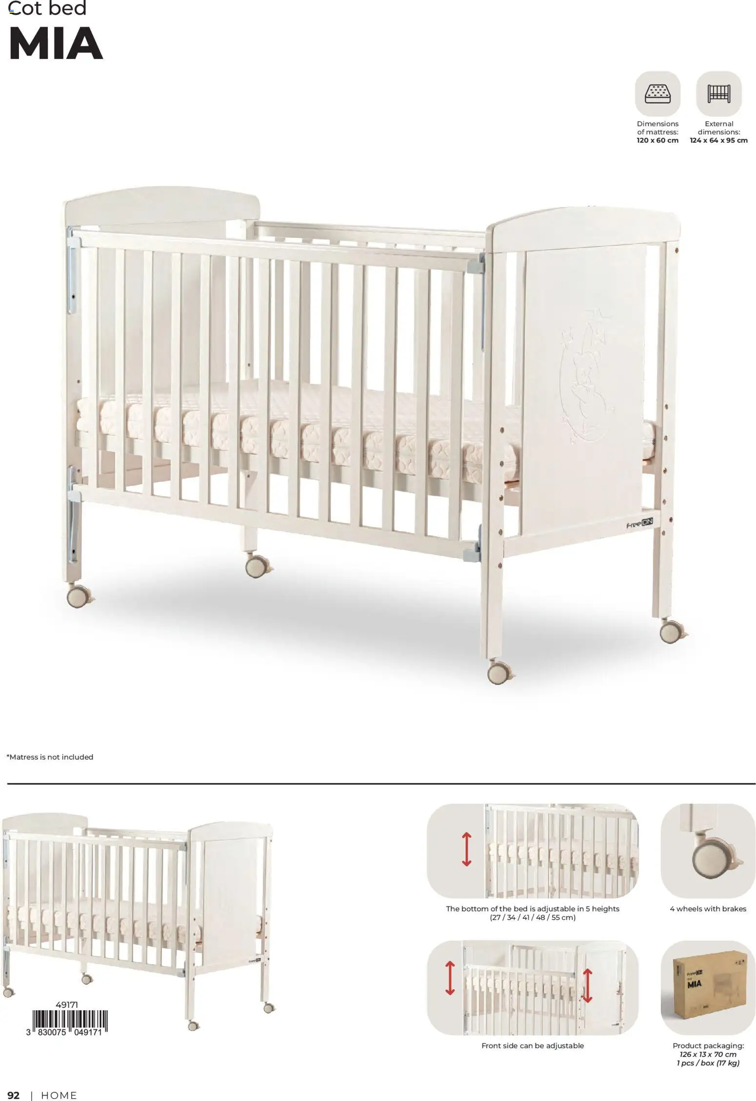 Novi Baby center katalog ponudbe – veljaven od 14.05.2025 | Stran: 92